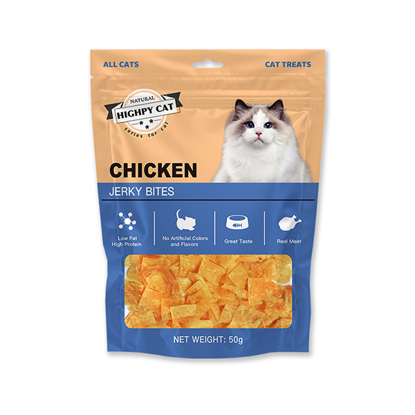 CHICKEN JERKY BITES