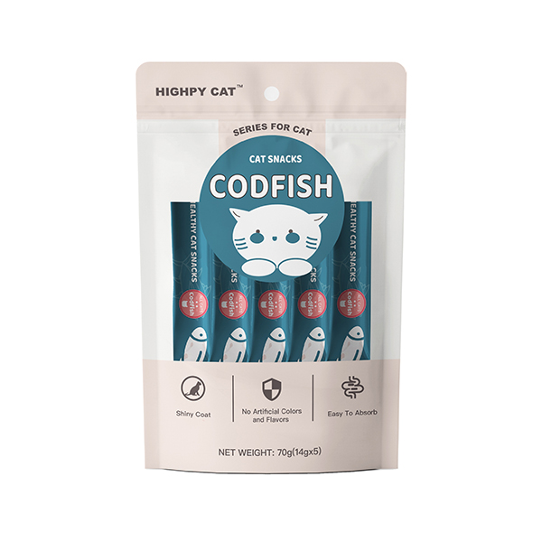 CODFISH LICKABLE CAT TREAT